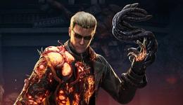 Albert Wesker as seen in Dead by Daylight.