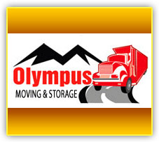 Olympus Moving and Storage Logo