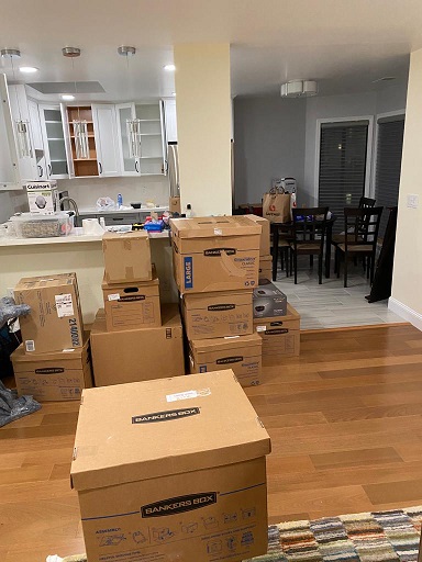 Movers Boxes