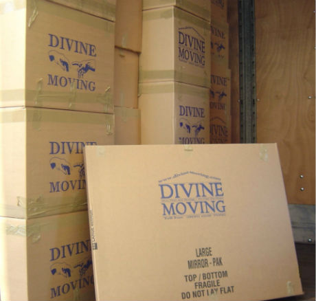 Divine Moving Packing Boxes