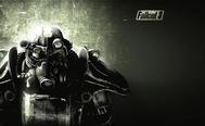 fallout 3 promo art for original game brotherhood of steel power armor character