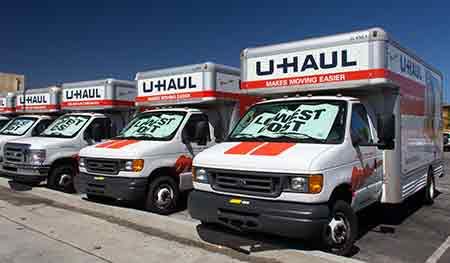 Cost to Rent a U-Haul