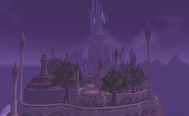 Dalaran in Wrath of the Lich King